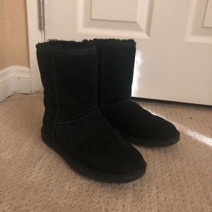 UGG Black Classic Short Boots